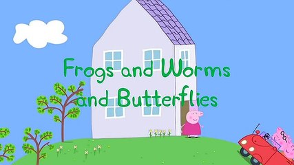 Peppa Pig 1x17 - Ranas y Gusanos y Mariposas