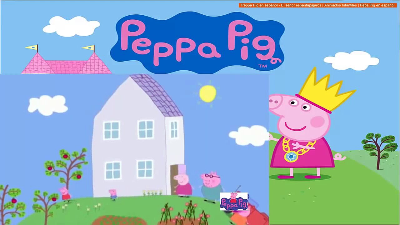 Peppa Pig en español - El señor espantapajaros | Animados Infantiles | Pepa Pig en español