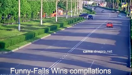 Best Epic Motorcycle Vs Car,Truck crashes - fail, win accidents HD Compilation