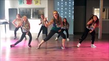 Five more hours - Deorro & Chris Brown - Easy kids dance choreography fitness zumba