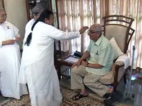 Gandhinagar Raksha Bandhan by Gujarat Governor OP Kohli