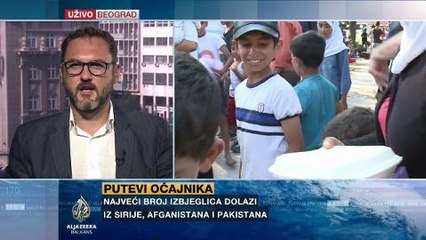 Subotić o izbjeglicama u Beogradu