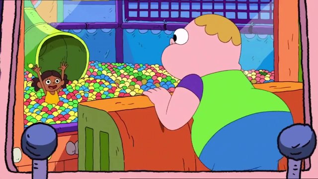 Clarence Arcade bumpers Cartoon network France HD