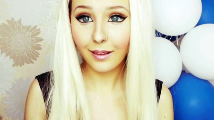 Jenna Marbles makeup tutorial by Anastasiya Shpagina