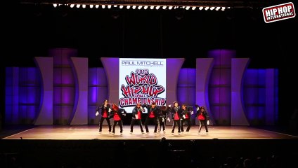 Kana-Boon! - Japon (Médaille OR - Varsity Division) @ HHI&#039;s 2015 World Finals