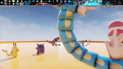 Pokemon Animation test in Unreal Engine 4 [4.7.6]