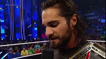 Seth Rollins Addresses Sting
