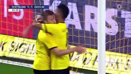 Torfestival in Dortmund: BVB schießt sich mit 7:2 in die Euro-League | Sportschau