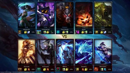 league of legendes avec ma team