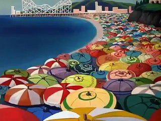 Disney Channel Donald Duck Bee At The Beach