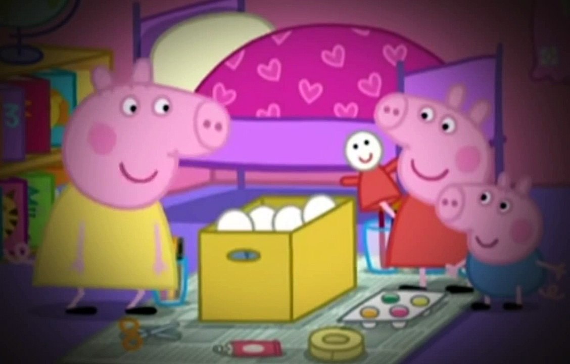Peppa Pig S1x26 Les Marionnettes de Chloe