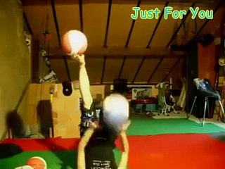 What a nice magical movement of Footballs on hands and Feet
