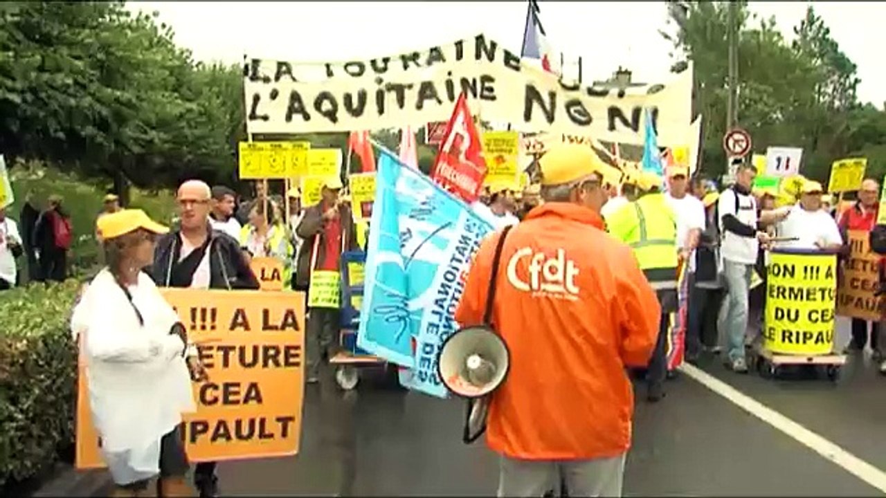 CEA de Monts: la fermeture annulée par François Hollande