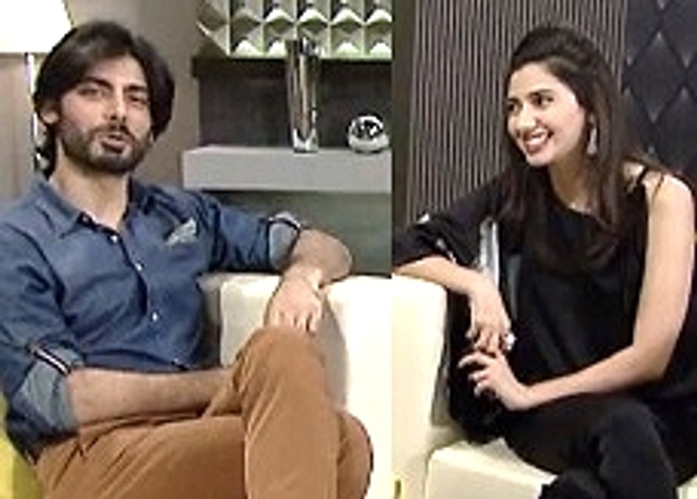 Fawad Khan & Mahira Khan funny video, Behind the Camera