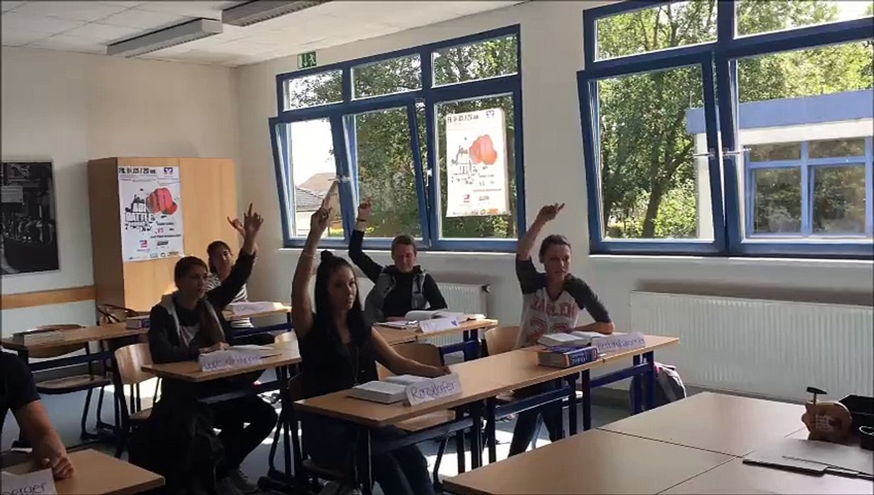 Abi Battle 2016 Remscheid Round 1 Erich-Fried Gesamtschule