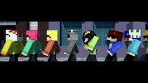마인크래프트 애니메이션 Uptown Funk (Minecraft animation)