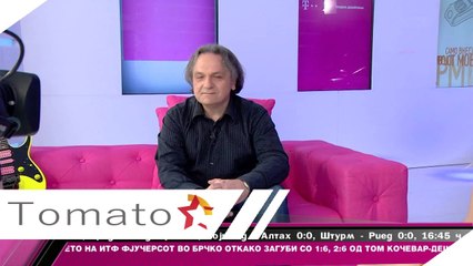 Razgovor so Petar Dimovski