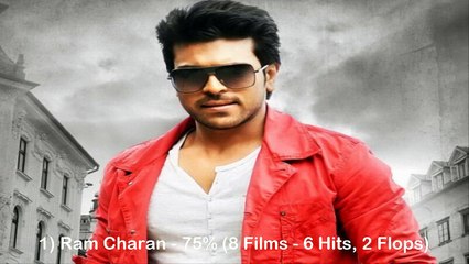 Check Out The Success Percentages of Today's Top 6 Tollywood Actors