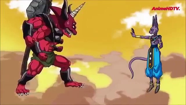 Dragon Ball Super Clip: Beerus destroys planet after defeating a beast