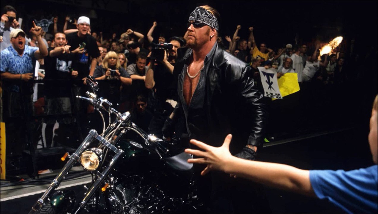 Undertaker's You're Gonna Pay Theme With Creepy Girls Intro