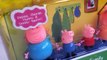 Toys  Unboxing Demo - Peppa Pig's Family Figures with Peppa George Mummy Daddy Knock off Playset