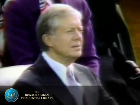 1st Inaugural Address: President Reagans Inaugural Address 1/20/81