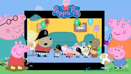 PEPPA PIG COCHON En Français Peppa Episodes La fete d'anniversaire
