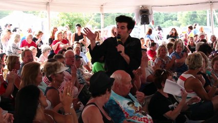 Kavan Hashemian sings 'Don't Think Twice It's Alright' Elvis Week 2015