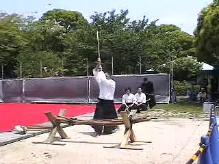 Yakumaru Jigen-ryu Demonstration I