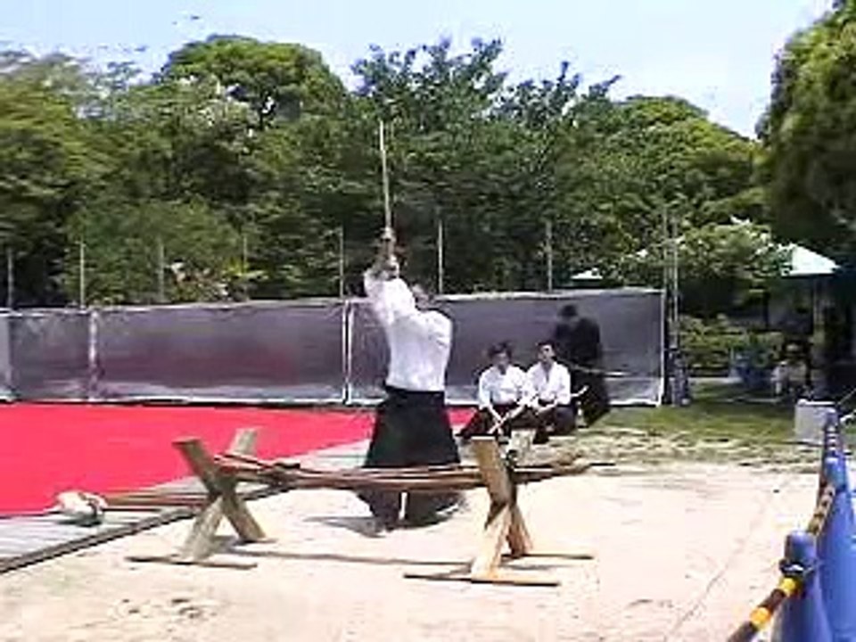Yakumaru Jigen-ryu Demonstration I