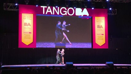 Deux Argentins couronnés champions du monde de tango de scène