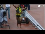 La chute mémorable d’Usain Bolt, taclé par un Segway !