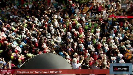 UTMB ® 2015 - The start (long version)