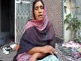 A women of Sargodha crying for justice and exposing Samaa tv & Punjab policet