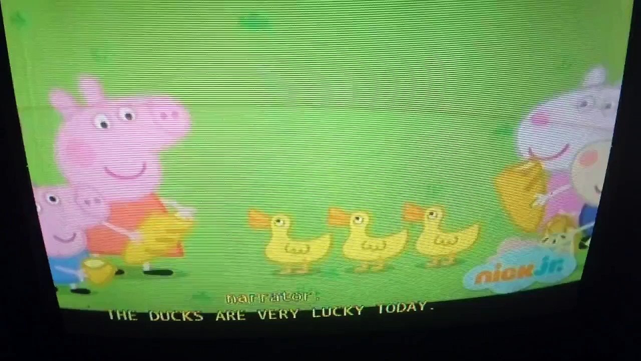 Peppa Pig funny: Mrs. Duck and the others hiccuping