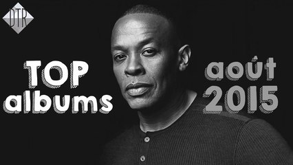 Top 5 des sorties rap : août 2015