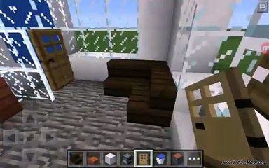 Minecraft Tutorial: Casa Moderna (7) parte 1─影片 Dailymotion