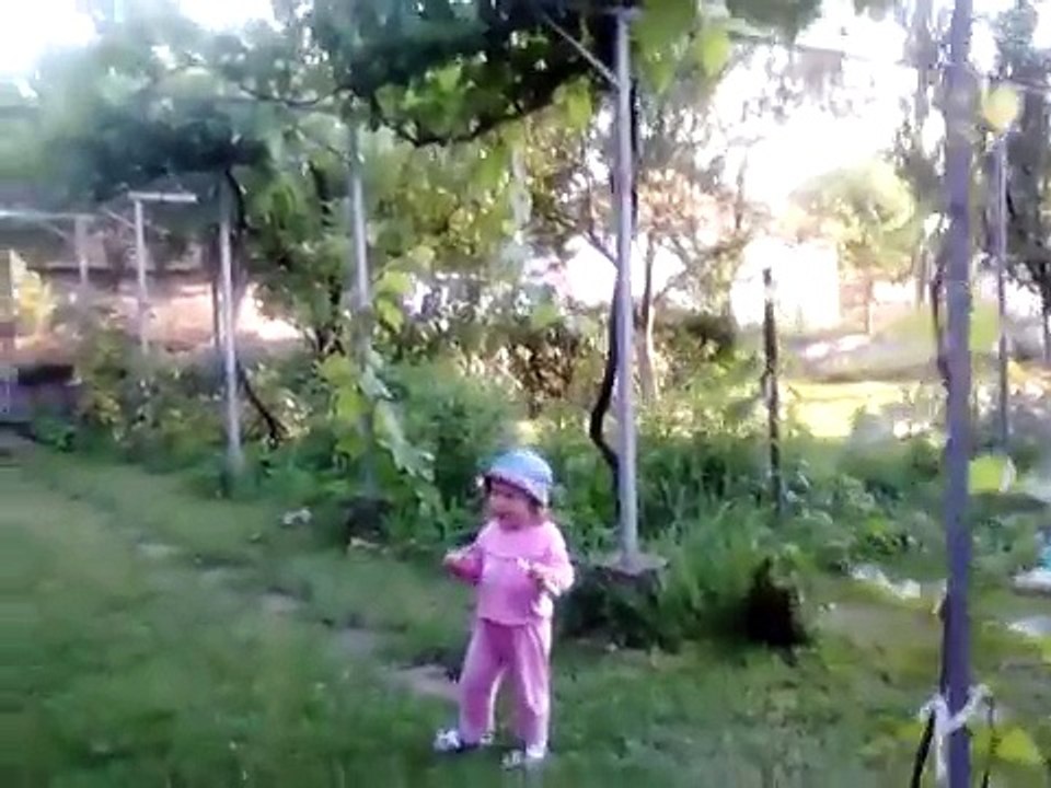 The best baby kung fu master