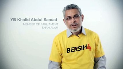(Bersih4Malaysia) Khalid Samad: Kewajiban Menentang Kezaliman, Bersama Bersih 4.0