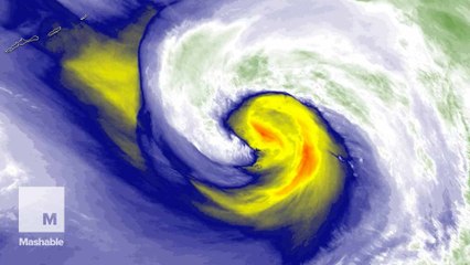 How Super Typhoon Atsani transformed from one type of monster storm into another