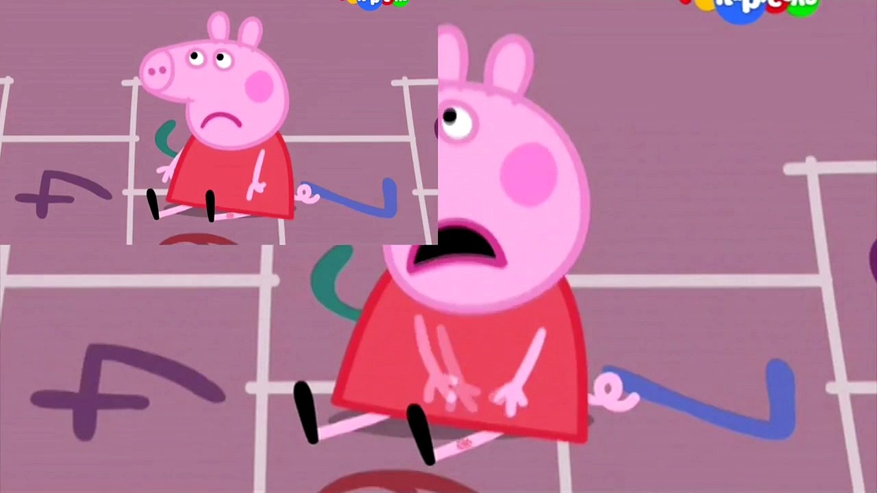 peppa pig it was under hospital