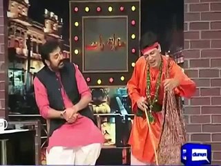 Baba Mazaaq raat Dunya News new Funny part 23