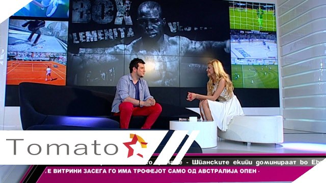 Razgovor so Aleksandar Belov