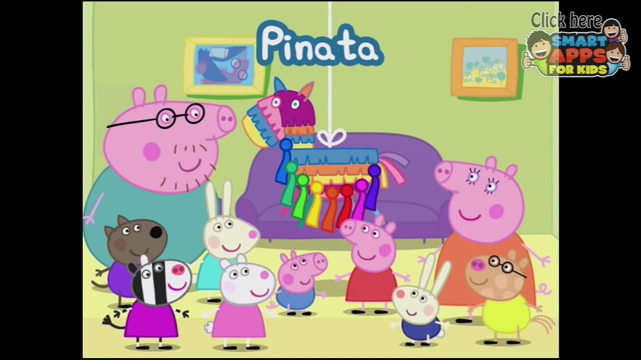 Peppa Pig s Party Time Part 2 by P2 Games   best iPad app demo for kids