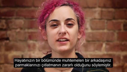 Parmakları Çıtlatmak Gerçekten Sağlığa Zararlı mı