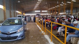 Jan Japan Motors used cars auction in Karachi, Pakistan