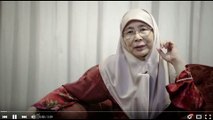 (Bersih4Msia) Dr Wan Azizah: Anak Cucu Akan Tanya 