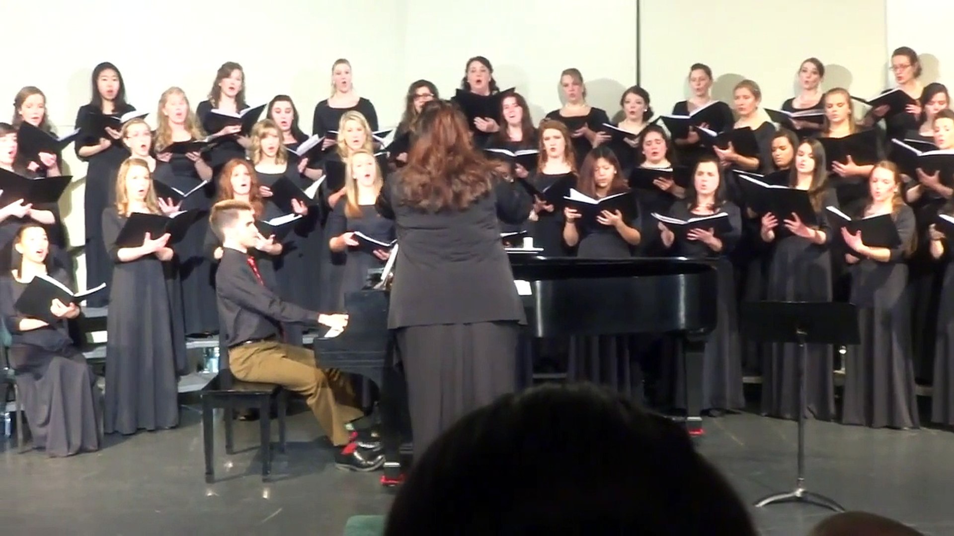 UVU Women's Choir sings
