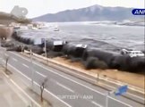 Video dramático del tsunami causado por el Terremoto en Japón (11 mar  2011)