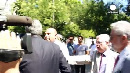 اليونان: اول اجتماع لحكومة ثانو الانتقالية وتحديد موعد للانتخابات البرلمانية